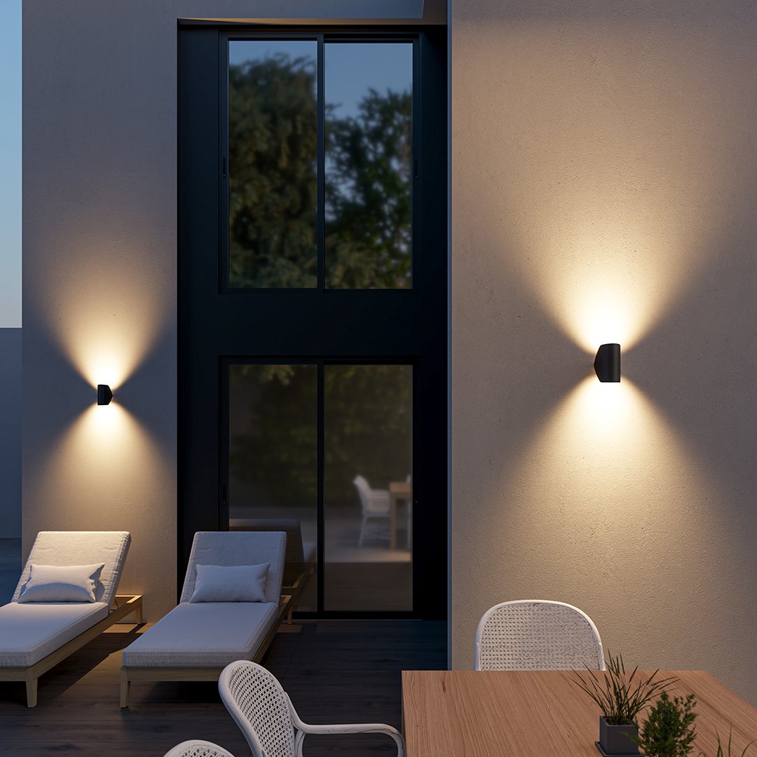 Applique Murale Selyra | LED 6W 2700K IP65 | Aluminium Minimaliste