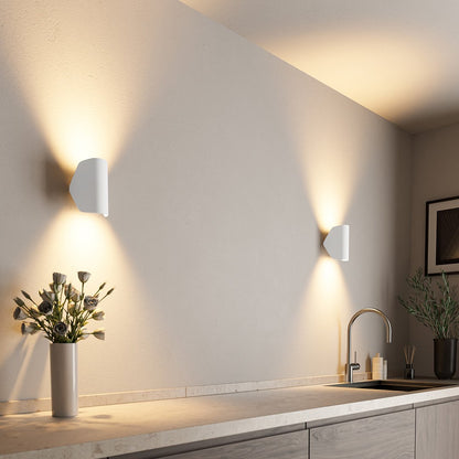 Applique Murale Selyra | LED 6W 2700K IP65 | Aluminium Minimaliste