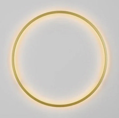 Applique Murale Orvélia | LED 3CCT + Gradation 10 Niveaux | Anneau Aluminium