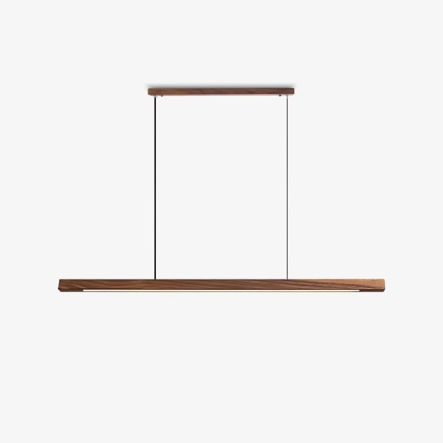 Suspension Lignaréa | LED Dimmable IP20 110–240V | Bois & Métal Scandinave Linéaire