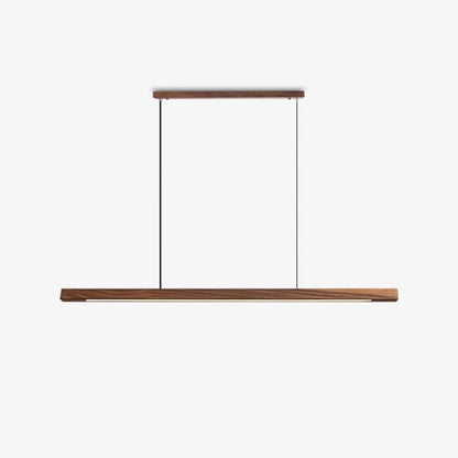 Suspension Lignaréa | LED Dimmable IP20 110–240V | Bois & Métal Scandinave Linéaire