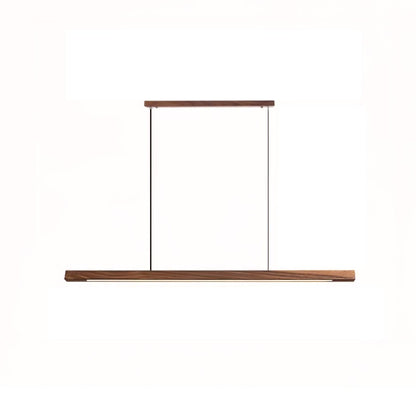 Suspension Lignaréa | LED Dimmable IP20 110–240V | Bois & Métal Scandinave Linéaire