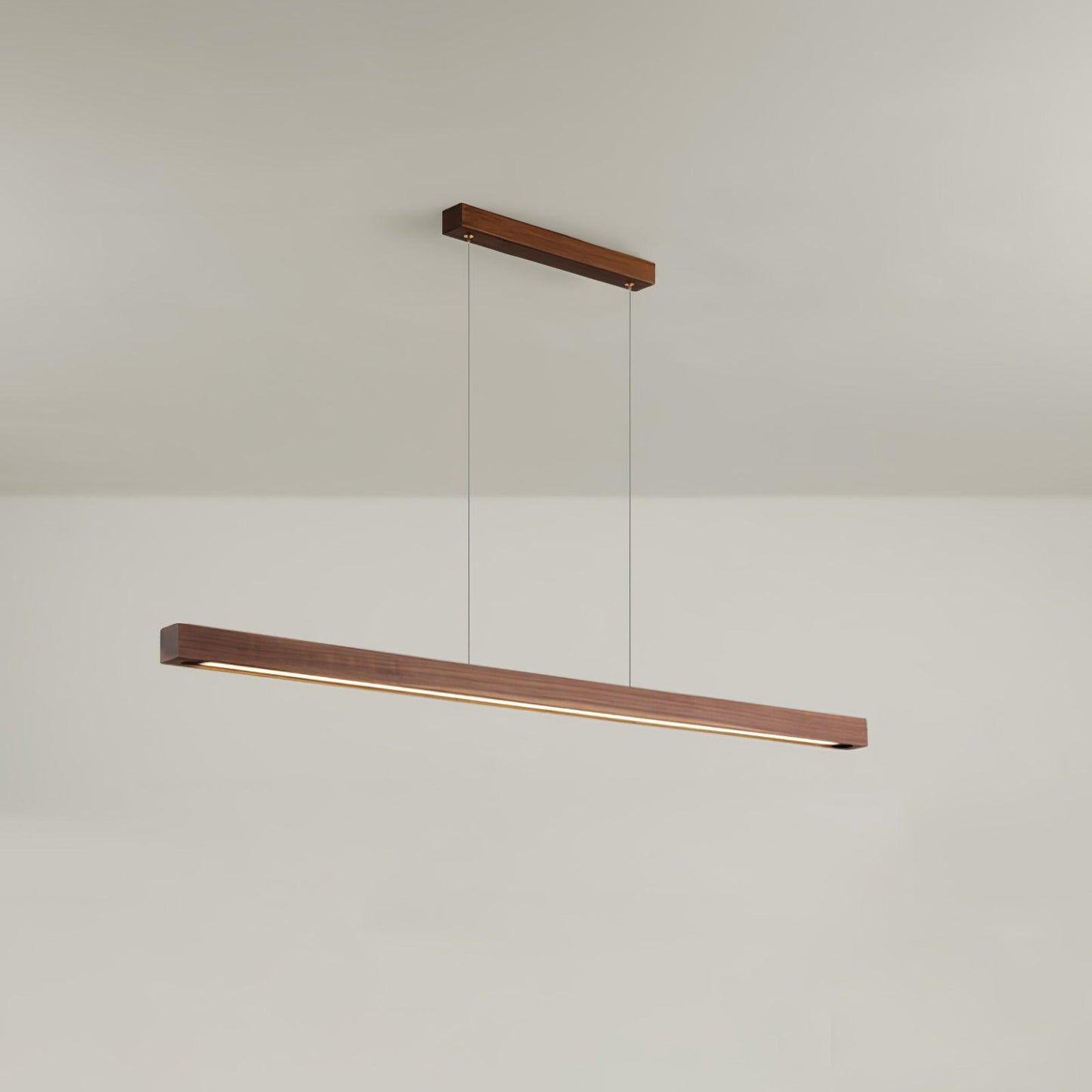 Suspension Lignaréa | LED Dimmable IP20 110–240V | Bois & Métal Scandinave Linéaire