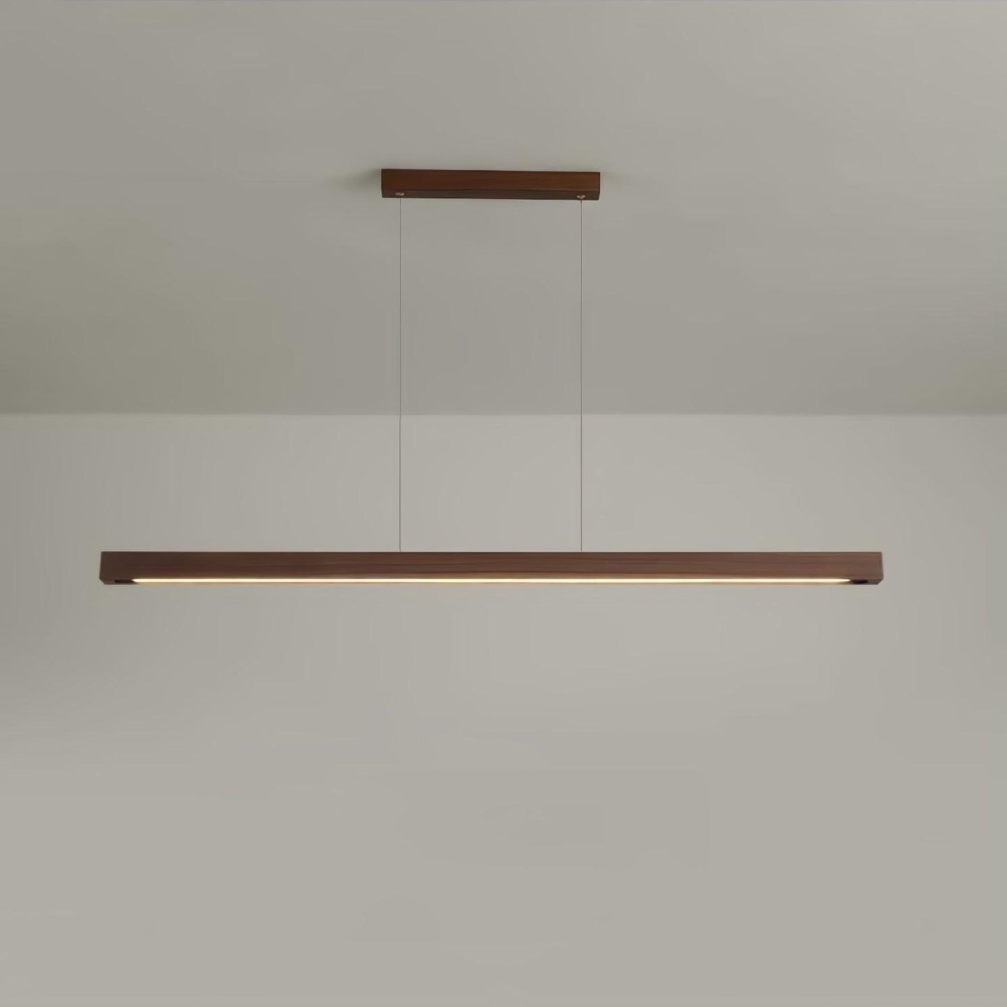 Suspension Lignaréa | LED Dimmable IP20 110–240V | Bois & Métal Scandinave Linéaire