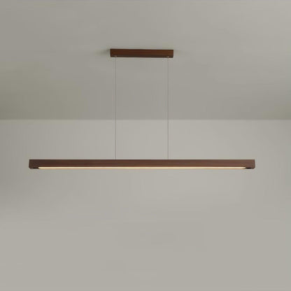 Suspension Lignaréa | LED Dimmable IP20 110–240V | Bois & Métal Scandinave Linéaire