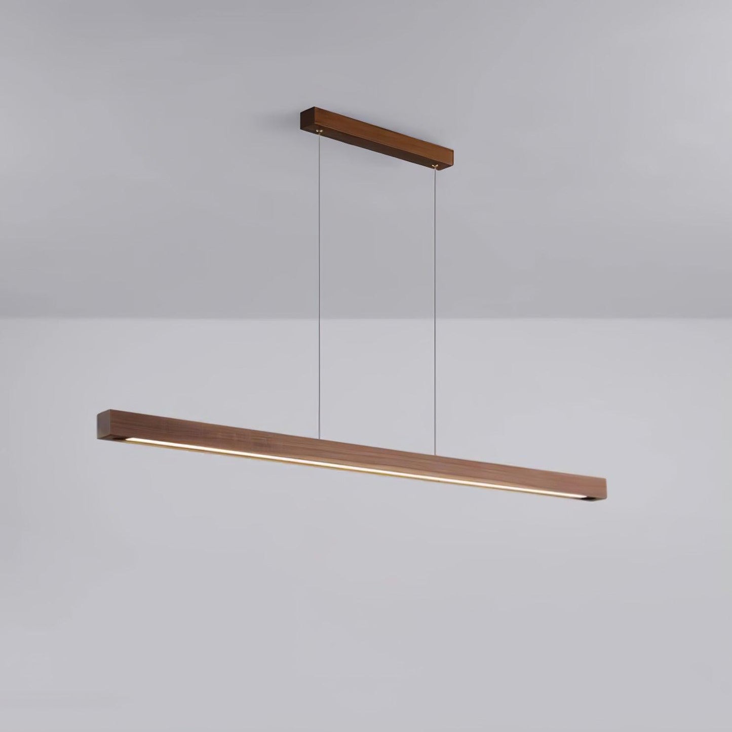 Suspension Lignaréa | LED Dimmable IP20 110–240V | Bois & Métal Scandinave Linéaire