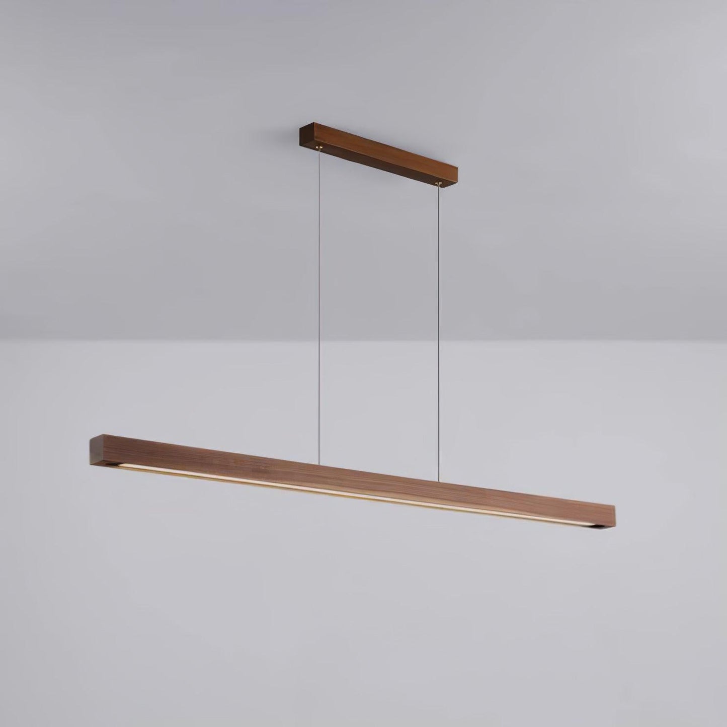 Suspension Lignaréa | LED Dimmable IP20 110–240V | Bois & Métal Scandinave Linéaire