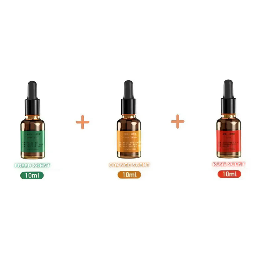 AeroMist Luftbefeuchter | Schwebender Aroma Diffusor mit LED Licht