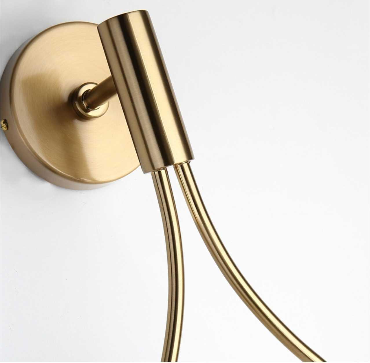 Arctiq Wandlampe | Skandi LED Wandleuchte dimmbar