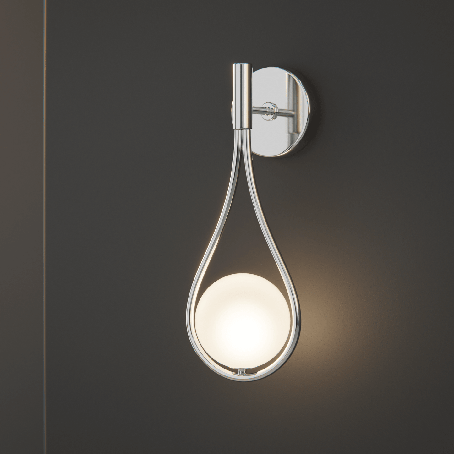 Arctiq Wandlampe | Skandi LED Wandleuchte dimmbar