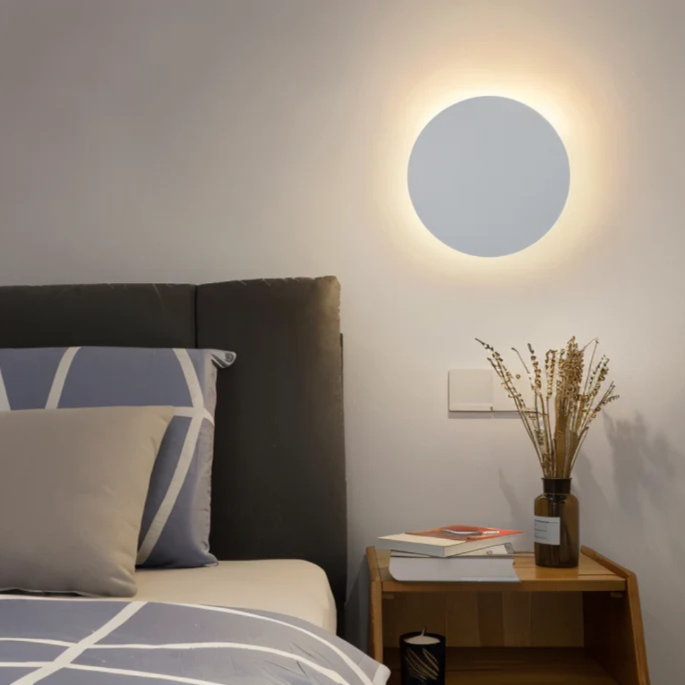 Velynor Wandleuchte | Runde LED-Lampe im modernen Design