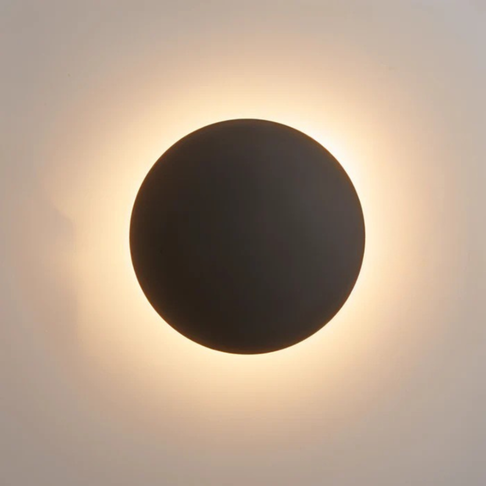 Velynor Wandleuchte | Runde LED-Lampe im modernen Design