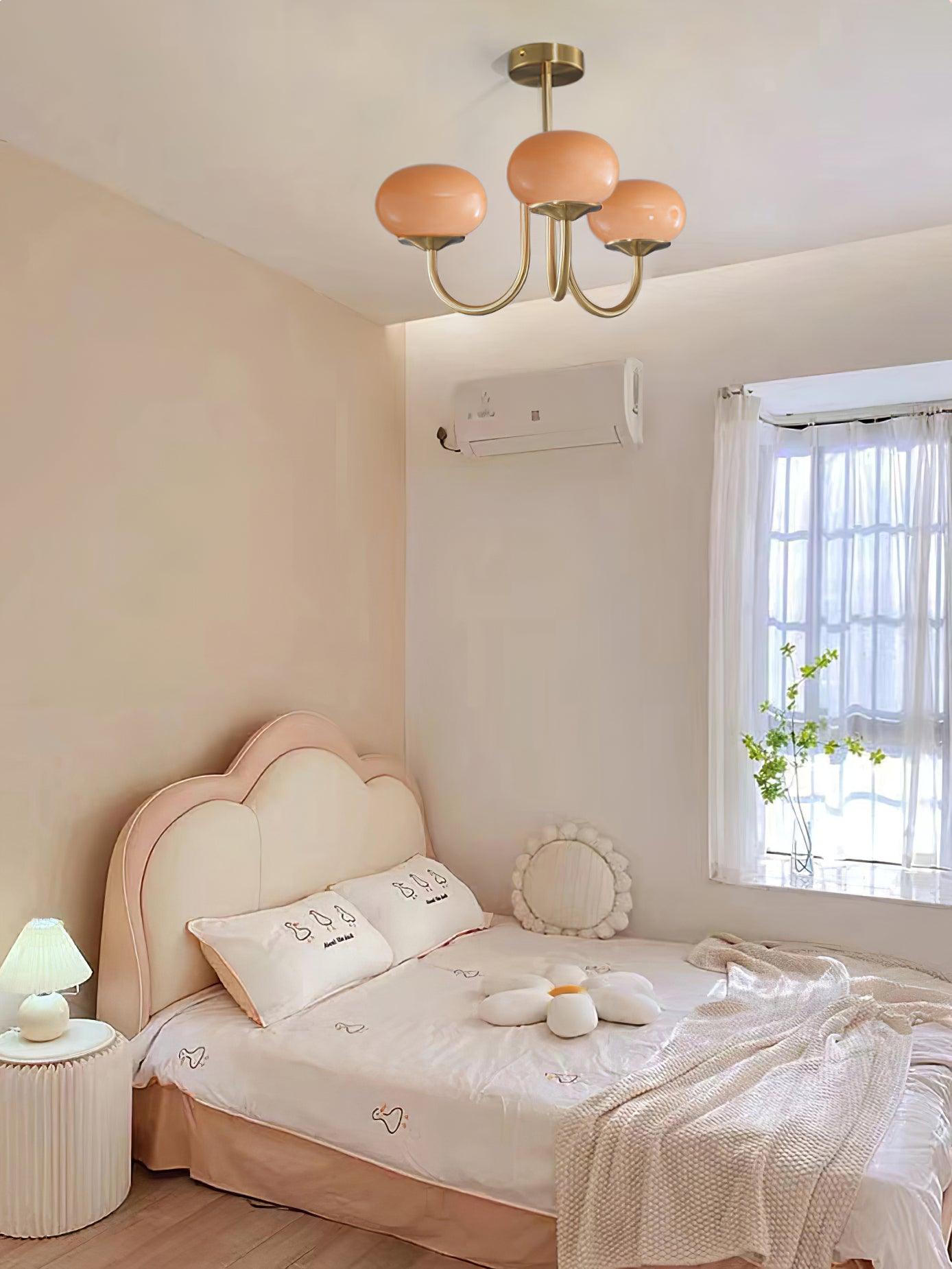 Velvéra Deckenleuchte | Moderner Marshmallow-Kronleuchter