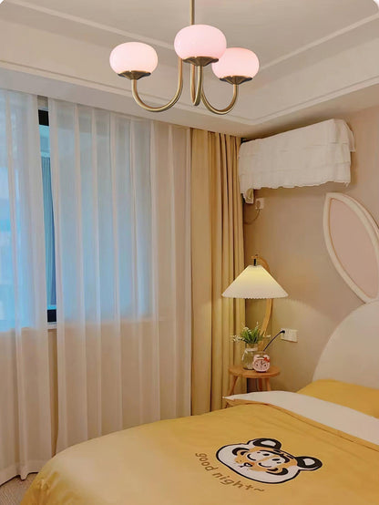 Velvéra Deckenleuchte | Moderner Marshmallow-Kronleuchter