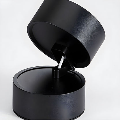 Plafonnier Klyvora | LED 5W Orientable | Aluminium Cylindrique Minimaliste