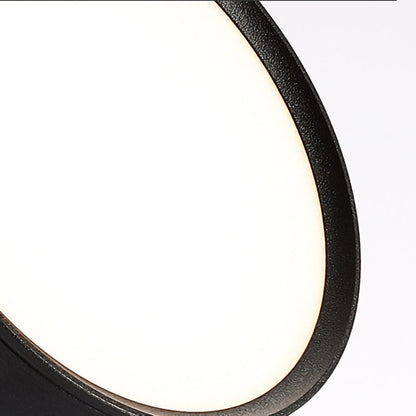 Plafonnier Klyvora | LED 5W Orientable | Aluminium Cylindrique Minimaliste