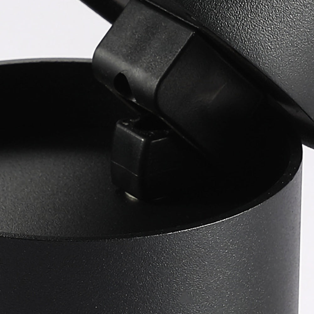 Plafonnier Klyvora | LED 5W Orientable | Aluminium Cylindrique Minimaliste