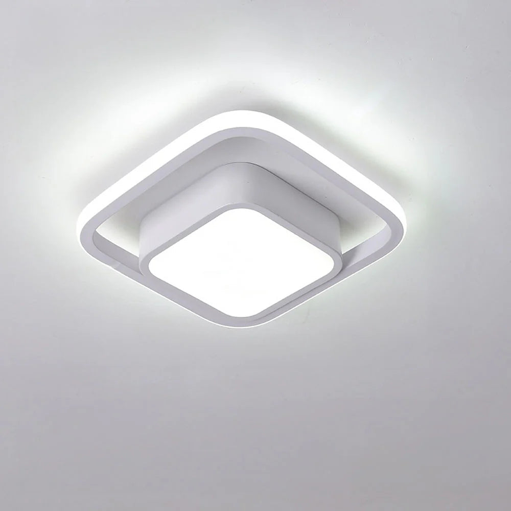 Plafonnier Xylon | LED 32W 3CCT 3000K–6000K | Double Anneau Nordique