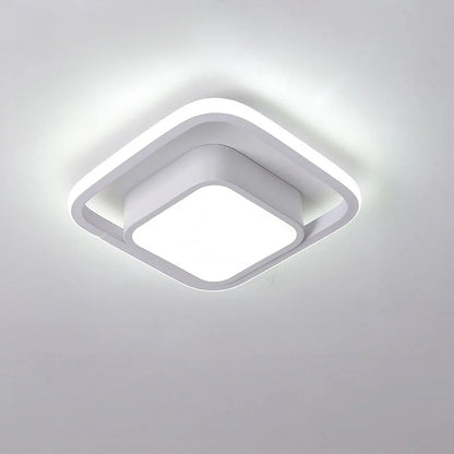 Plafonnier Xylon | LED 32W 3CCT 3000K–6000K | Double Anneau Nordique