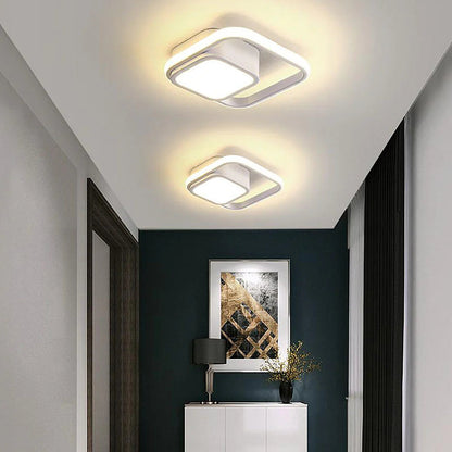 Plafonnier Xylon | LED 32W 3CCT 3000K–6000K | Double Anneau Nordique