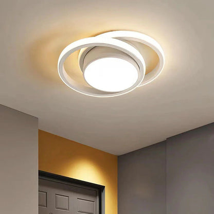 Plafonnier Xylon | LED 32W 3CCT 3000K–6000K | Double Anneau Nordique