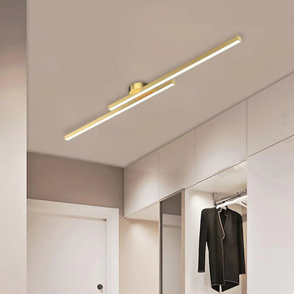 Alvéra Deckenleuchte | Halbbündige LED-Lampe im minimalistischen Design
