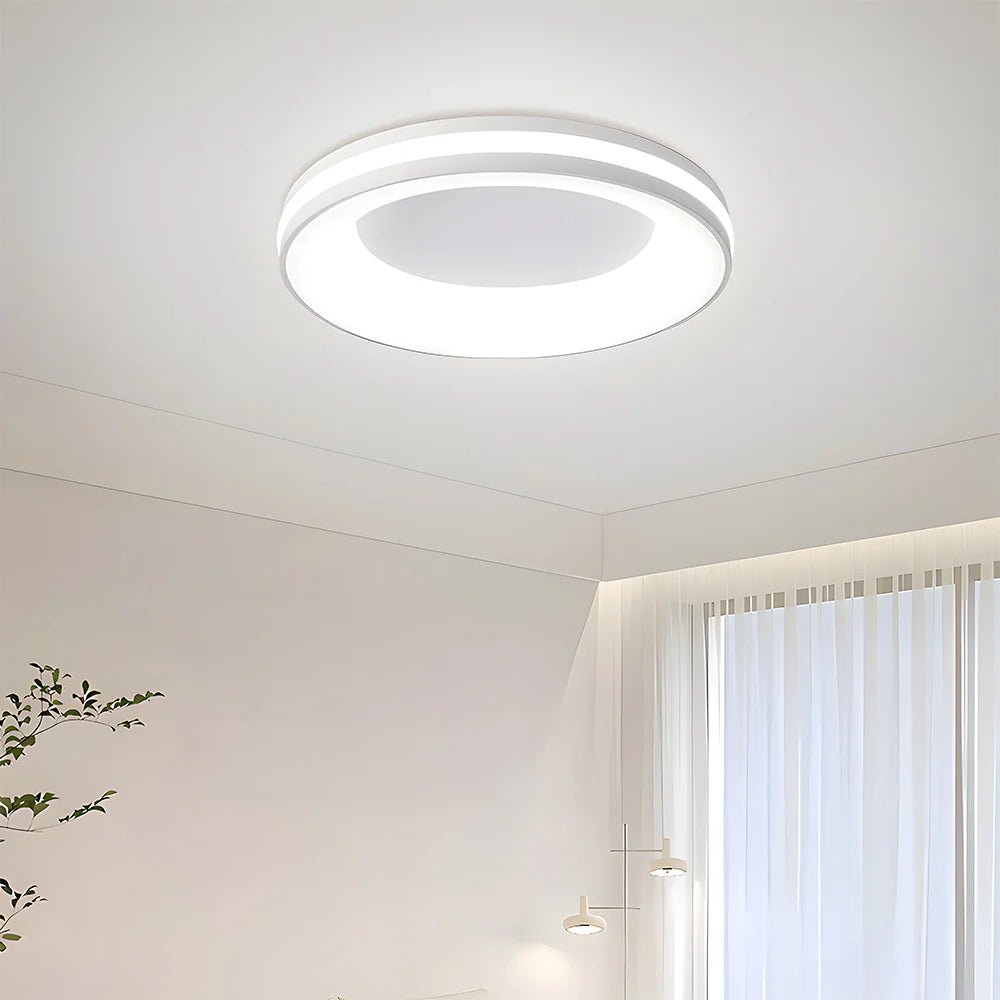 Plafonnier Myrnox | LED 40W/50W 3000K-6000K 3CCT | Fer & Acrylique Ø40/50 cm