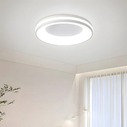 Plafonnier Myrnox | LED 40W/50W 3000K-6000K 3CCT | Fer & Acrylique Ø40/50 cm