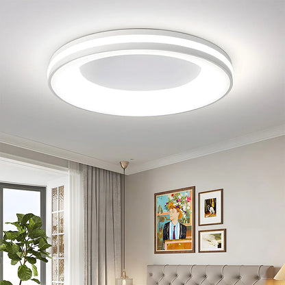 Plafonnier Myrnox | LED 40W/50W 3000K-6000K 3CCT | Fer & Acrylique Ø40/50 cm