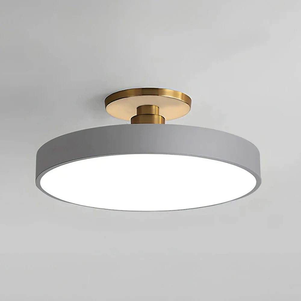 Plafonnier Nyvoria | LED 18–48W 3000K–6000K | Acrylique Spiralé Scandinave