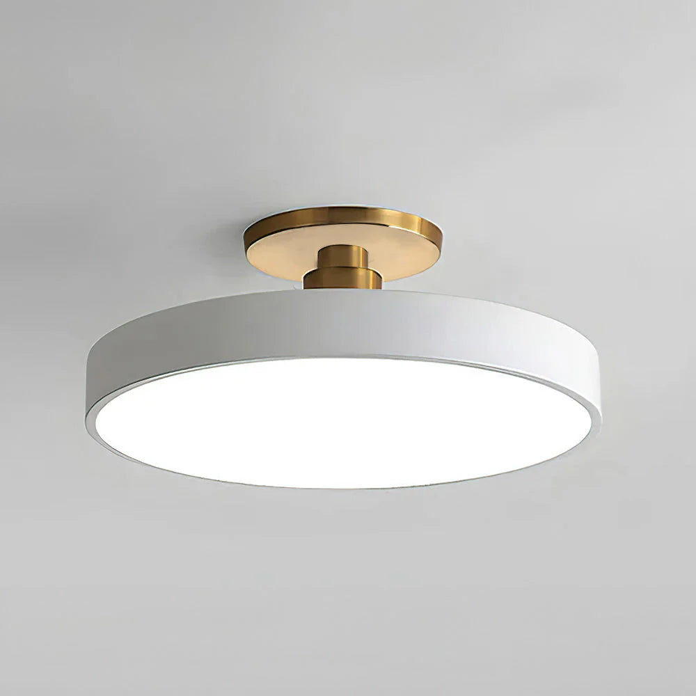 Plafonnier Nyvoria | LED 18–48W 3000K–6000K | Acrylique Spiralé Scandinave