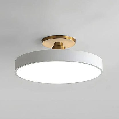 Plafonnier Nyvoria | LED 18–48W 3000K–6000K | Acrylique Spiralé Scandinave