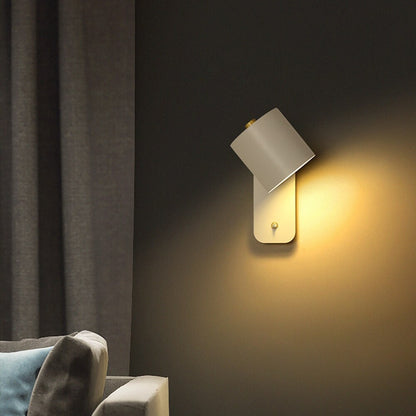 Applique murale LED Aerava avec interrupteur | Métal | Moderne