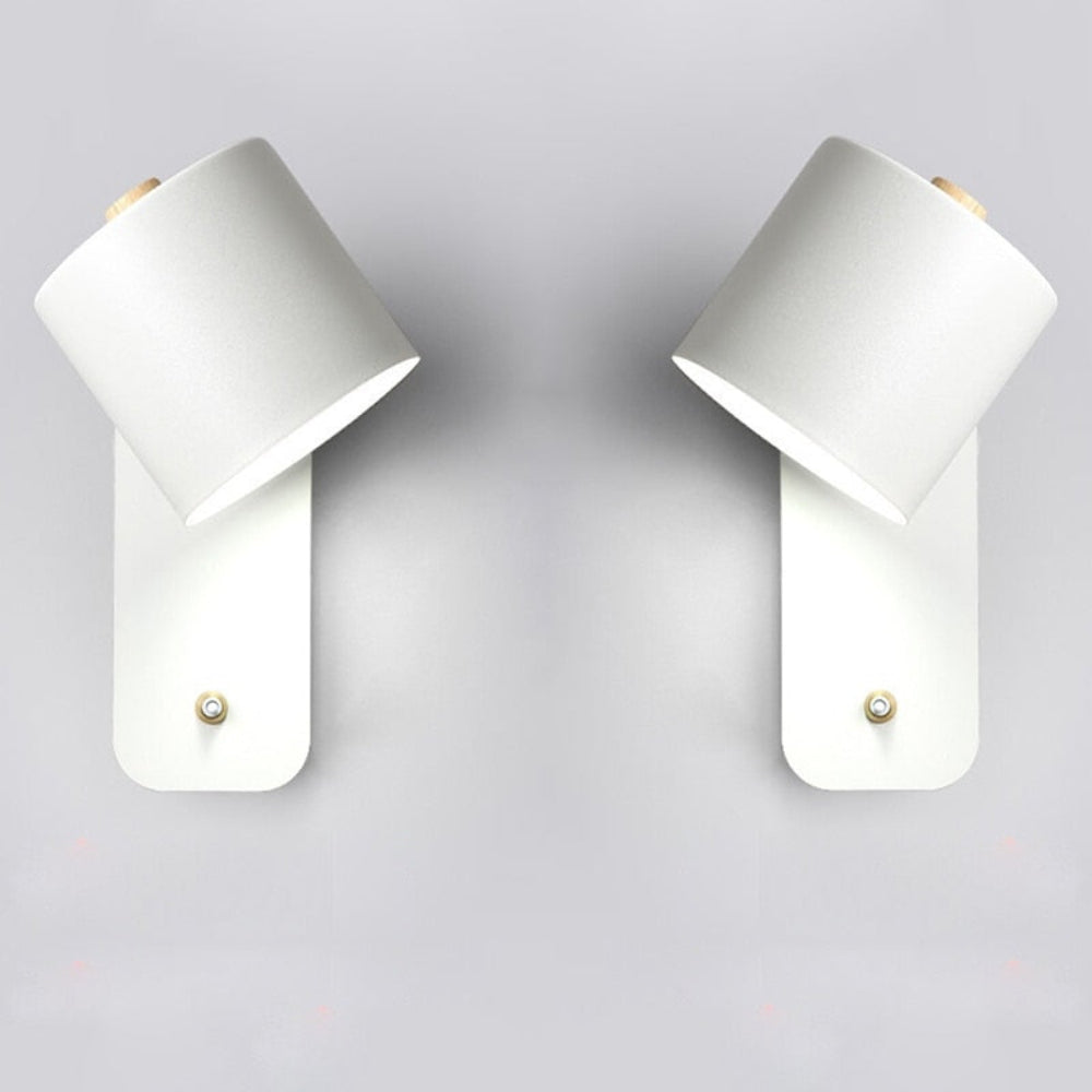 Applique murale LED Aerava avec interrupteur | Métal | Moderne