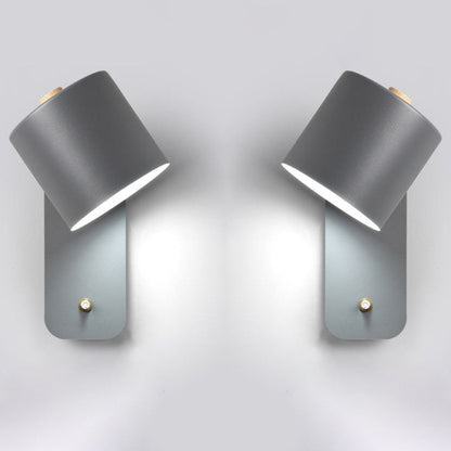 Applique murale LED Aerava avec interrupteur | Métal | Moderne