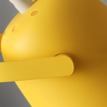 Macaluna Tischlampe | Drehbare Schreibtischlampe im modernen Macaron Design