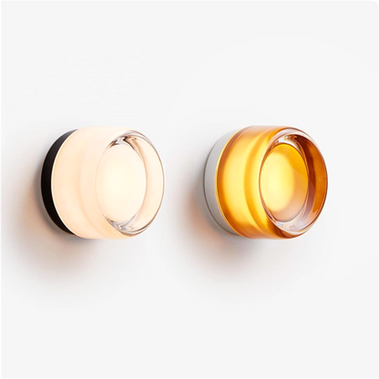 Dimorra Wandleuchte | Moderne LED-Lampe mit strukturierter Oberfläche