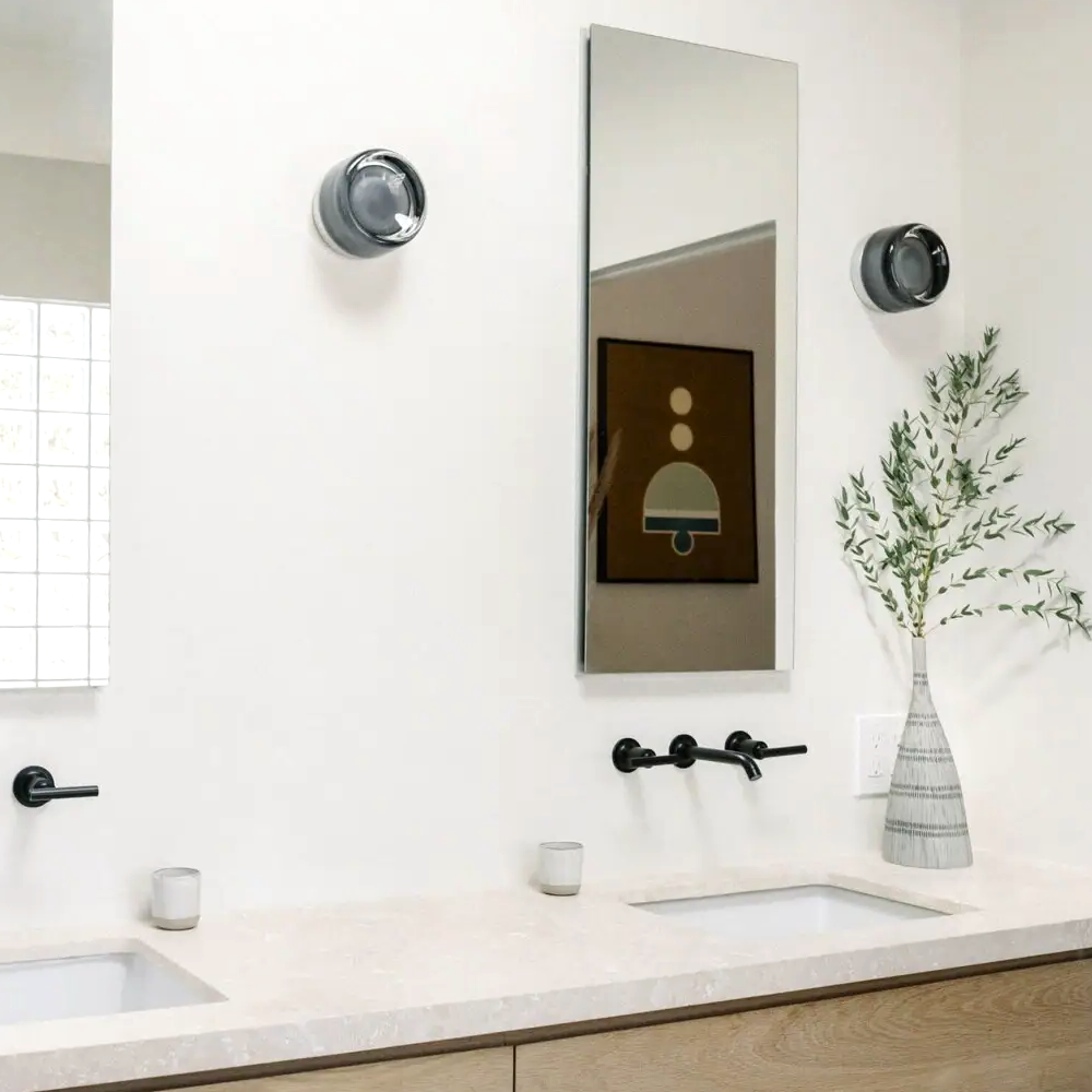 Dimorra Wandleuchte | Moderne LED-Lampe mit strukturierter Oberfläche