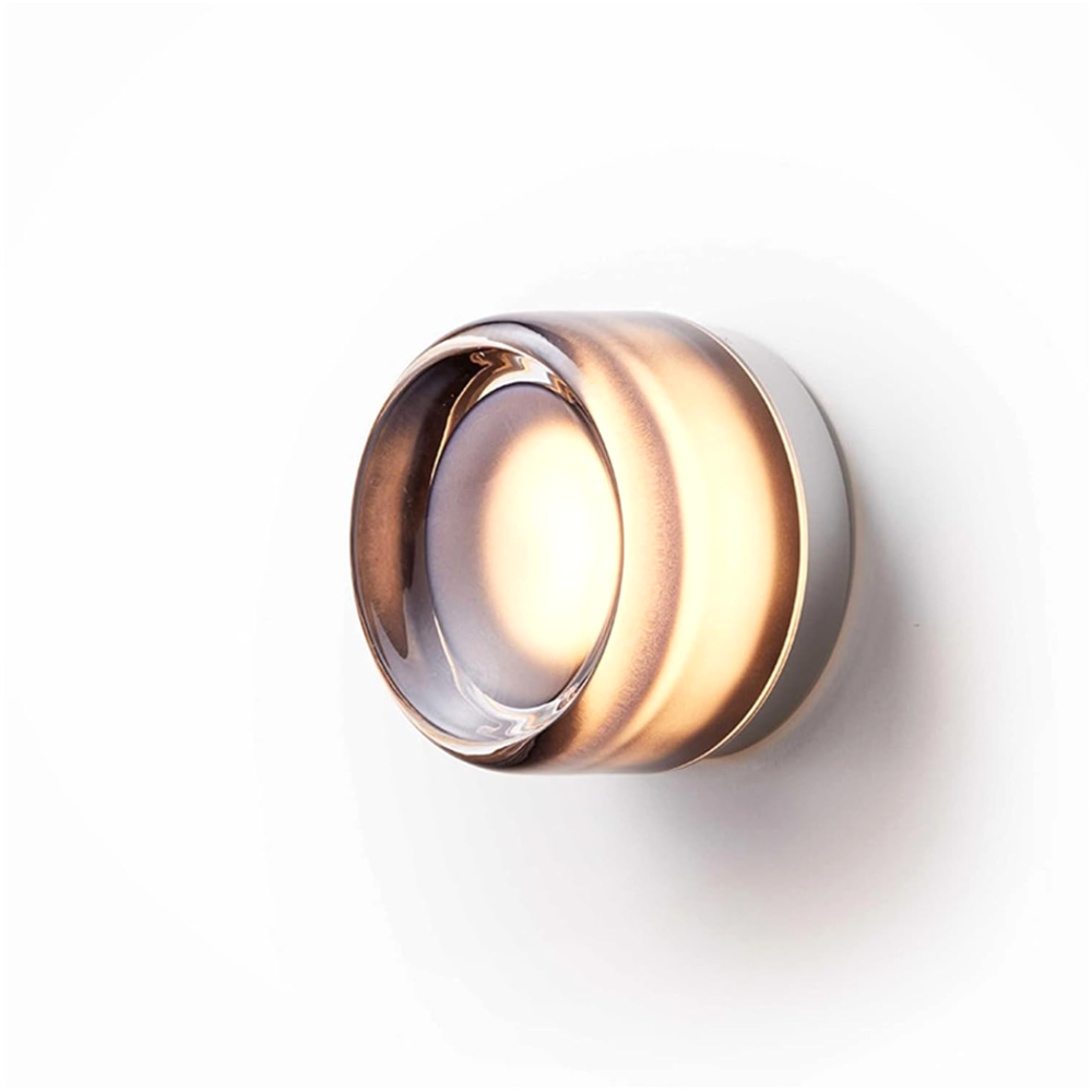 Dimorra Wandleuchte | Moderne LED-Lampe mit strukturierter Oberfläche