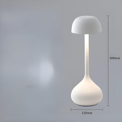 Lampe de Table Xymeria | LED Dimmable USB Sans Fil | Format Champignon 11×30 cm