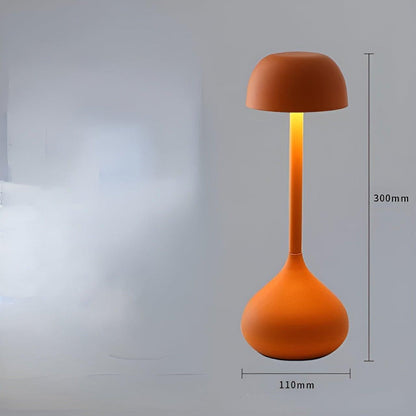 Lampe de Table Xymeria | LED Dimmable USB Sans Fil | Format Champignon 11×30 cm
