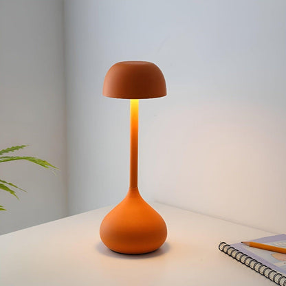 Lampe de Table Xymeria | LED Dimmable USB Sans Fil | Format Champignon 11×30 cm