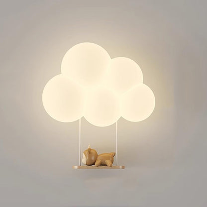 Clouvely Wandleuchte | LED-Wolkenlampe fürs Kinderzimmer