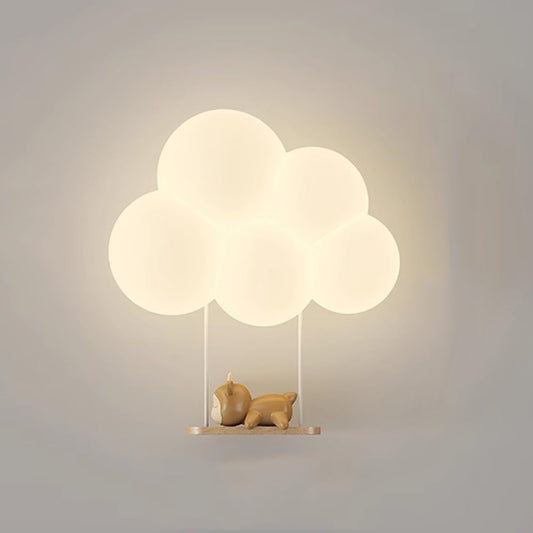 Clouvely Wandleuchte | LED-Wolkenlampe fürs Kinderzimmer