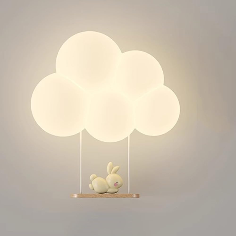 Clouvely Wandleuchte | LED-Wolkenlampe fürs Kinderzimmer