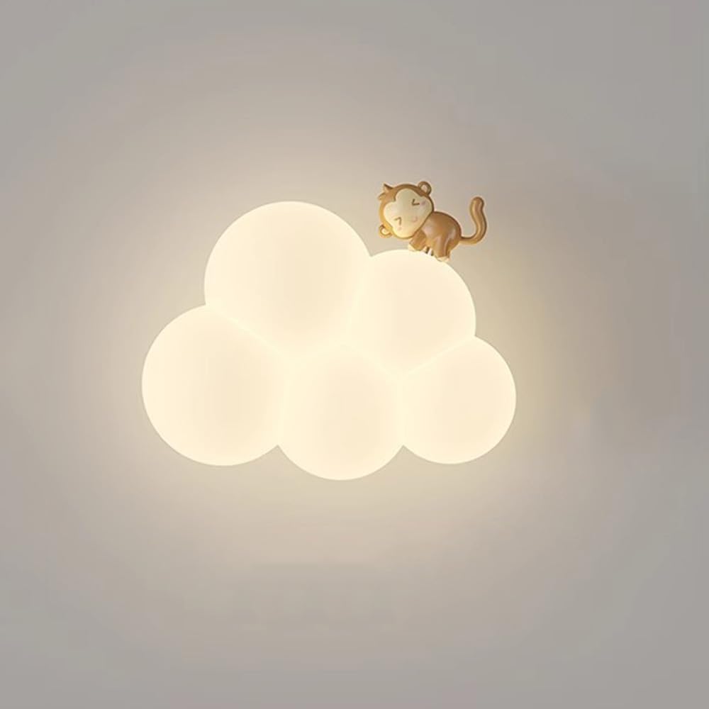 Clouvely Wandleuchte | LED-Wolkenlampe fürs Kinderzimmer