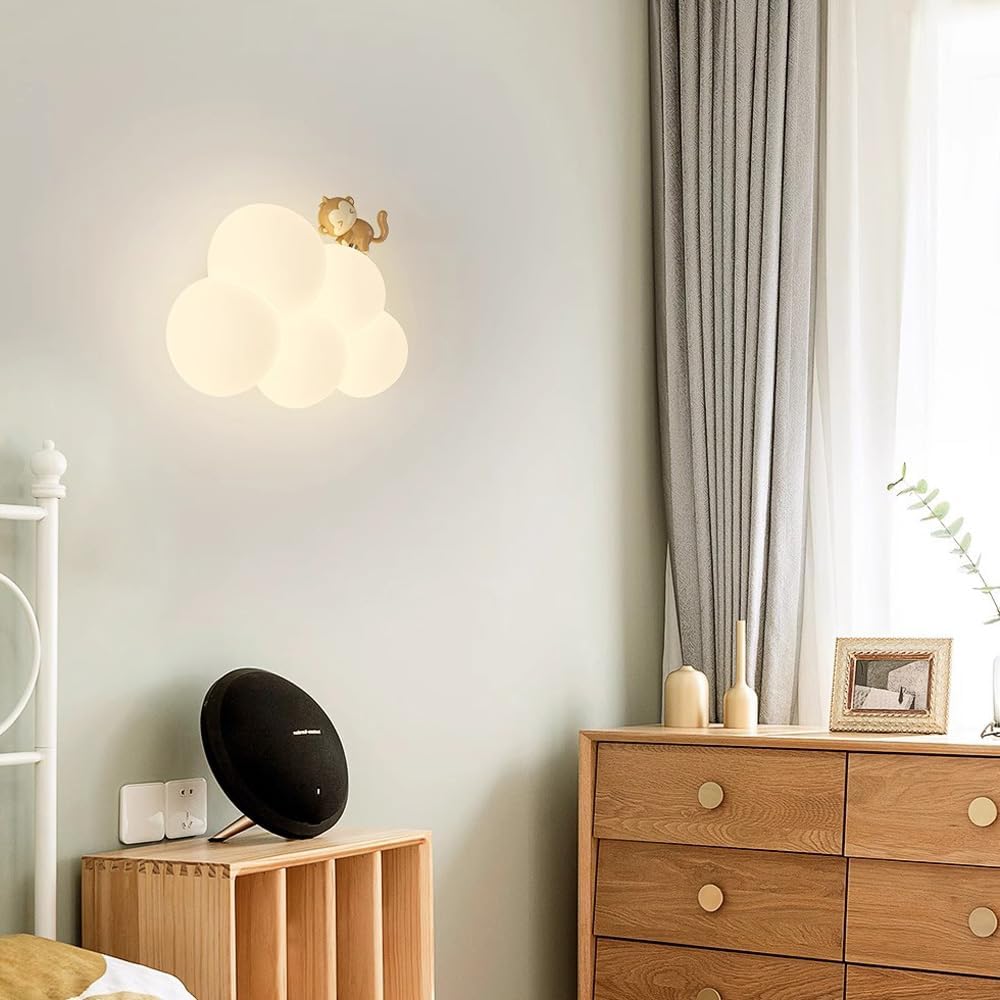 Clouvely Wandleuchte | LED-Wolkenlampe fürs Kinderzimmer
