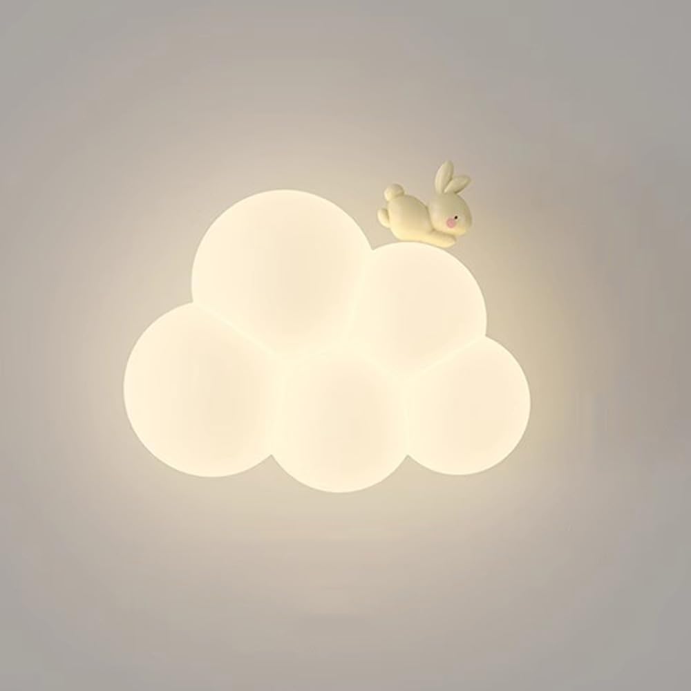 Clouvely Wandleuchte | LED-Wolkenlampe fürs Kinderzimmer