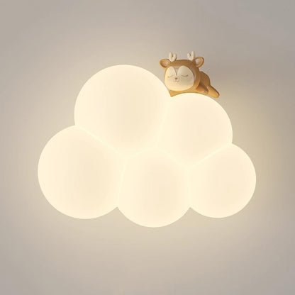 Clouvely Wandleuchte | LED-Wolkenlampe fürs Kinderzimmer