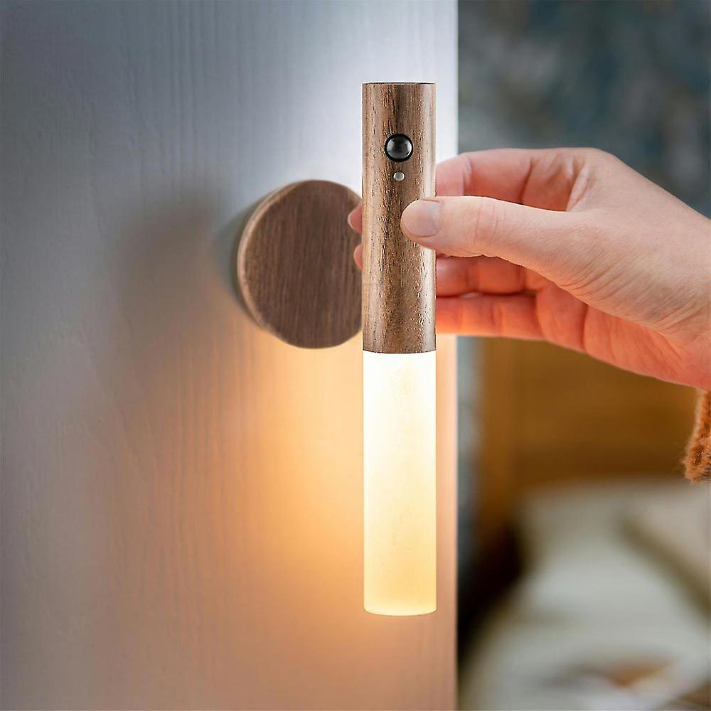 Lumitorch Bewegungslicht | Wiederaufladbare LED Lampe mit Magnet & Sensor